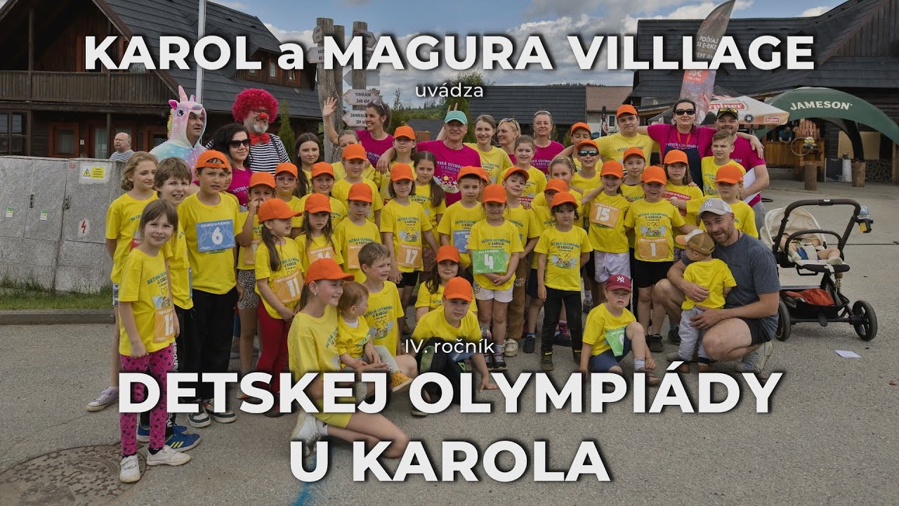 DETSKÁ OLYMPIÁDA U KAROLA 2025