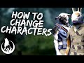 How to change characters in overgrowth  wolfire tutorial