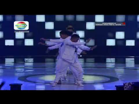 FILDAN DA4 KONSER FINAL TOP 4-SHOW  \