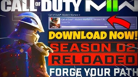 NEW MODERN WARFARE 2 UPDATE 1.16 RELEASED! - WHAT WAS PATCHED? DOWNLOAD IT NOW!