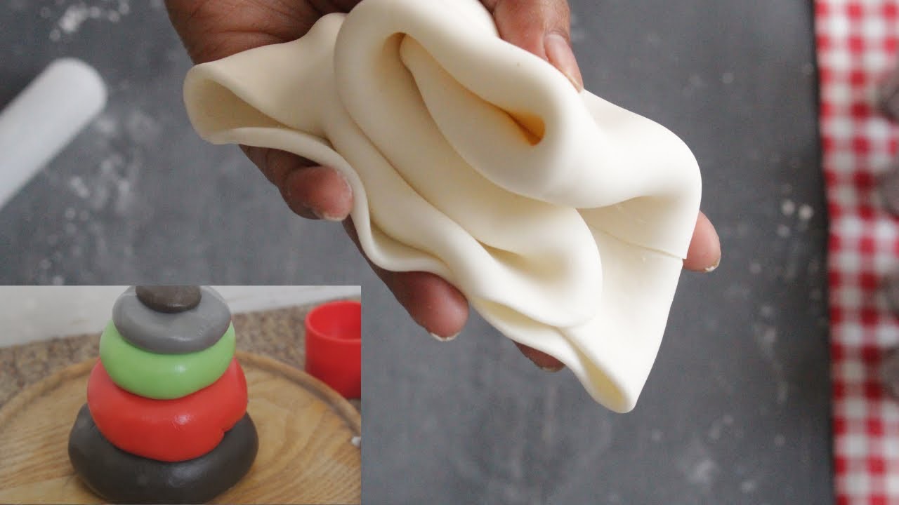 কেক ডেকরেসনের জন্য বেস্ট ফনডেন্ট রেসিপি(হালাল)||Halal Fondant recipe without  marshmallow