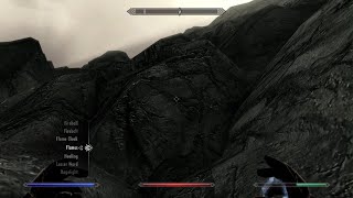 The correct way to reach a quest marker in Skyrim