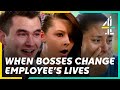 The Most GENEROUS Undercover Bosses! | Undercover Boss USA