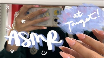 asmr at target: lofi fast random tapping
