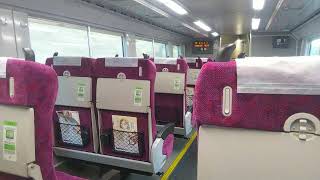 【常磐線】神立駅→高浜駅（JR東日本E531系電車。2階建てグリーン車の1階席）車内と車窓、走行音、列車案内アナウンス。１８切符の旅（茨城県土浦市・石岡市）Jōban Line JAPAN TRAIN