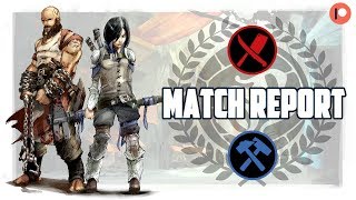 Guild Ball Match Report: Butchers vs. Masons