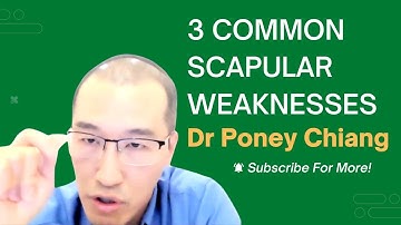 3 Common Scapular Weaknesses When Treating Rotator Cuff Injuries with Neuro-Meridian Acupuncture .