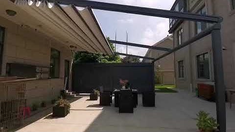 Mái bạt xếp nhập khẩu nguyên chiếc của AGS 0917838080