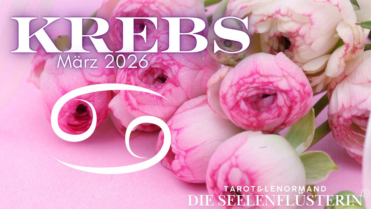 Der grosse Plan kommt mit klarer LiebesEnergie 🤩💖|| Krebs ♋️ Monatslegung März 2026