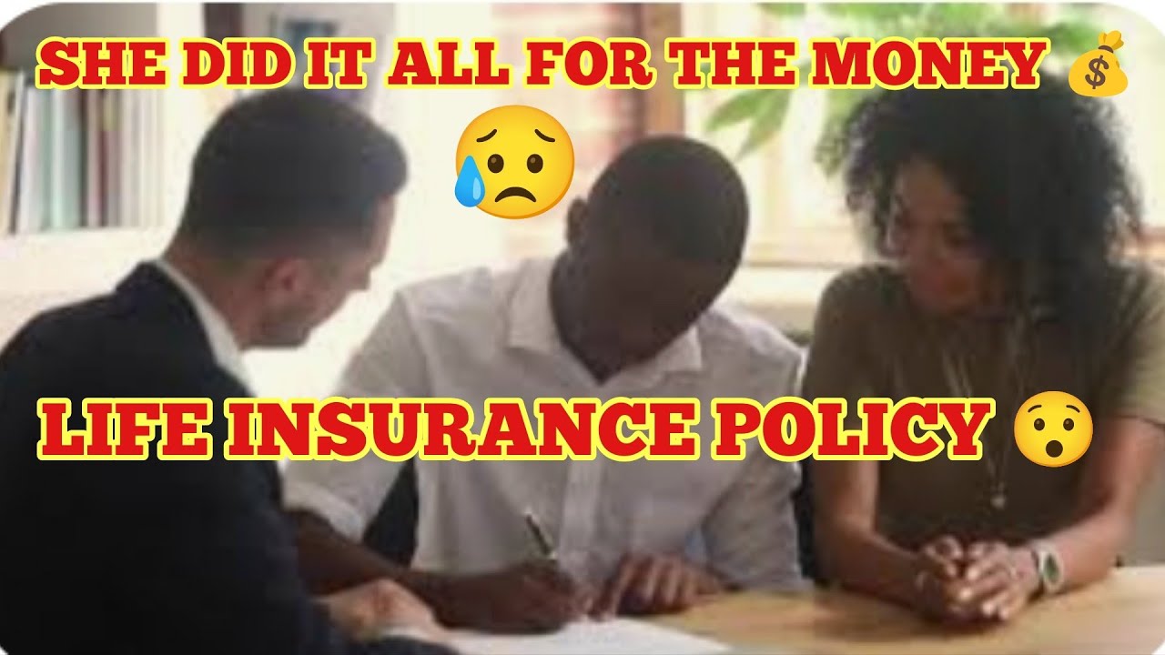 JAM🇯🇲 HUSBAND HAD NO IDEA😯WHY HIS  🇺🇸WIFE TOOK OUT 3-LIFE INSURANCE POLICIES VALUED AT $900,000 USD