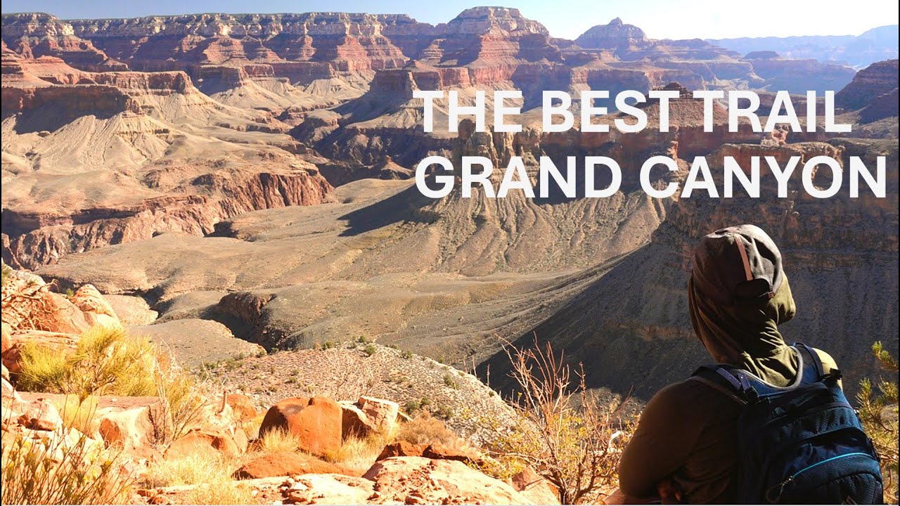 Grand Canyon Kaibab trail Trailer