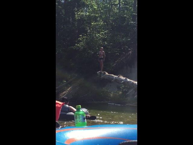 Watch Fun and flips on The Saco River tubing in NH 7/2018 on YouTube Watch Fun and flips on The Saco River tubing in NH 7/2018 on YouTube