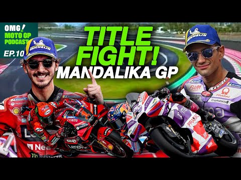 MotoGP Title Fight Now Down to Two Riders! With Mat Oxley | OMG! MotoGP Podcast EP10