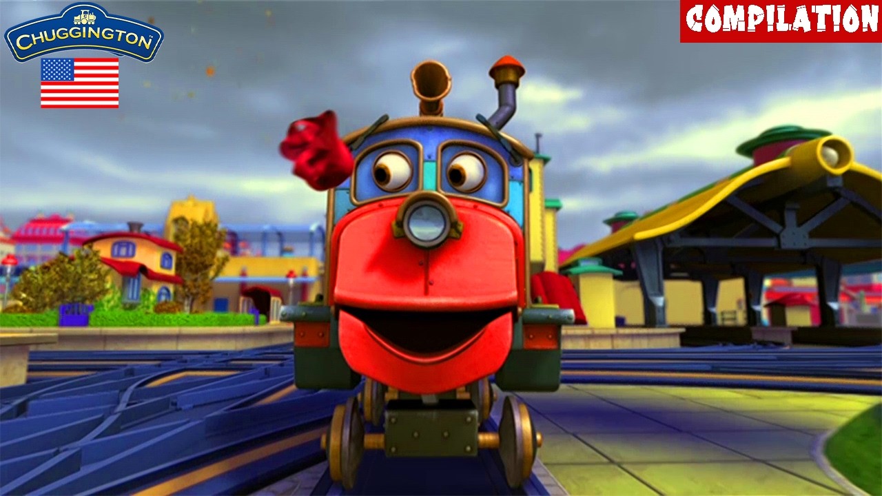 Великое спасение ветром в Чаггингтоне! 🌬️✨🚂 Коллекция мультфильмов для дошкольников 2026 года | М...