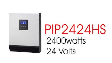 Finally getting the MPP 2424HS inverter installed, just waiting on the sparky to do the AC :)