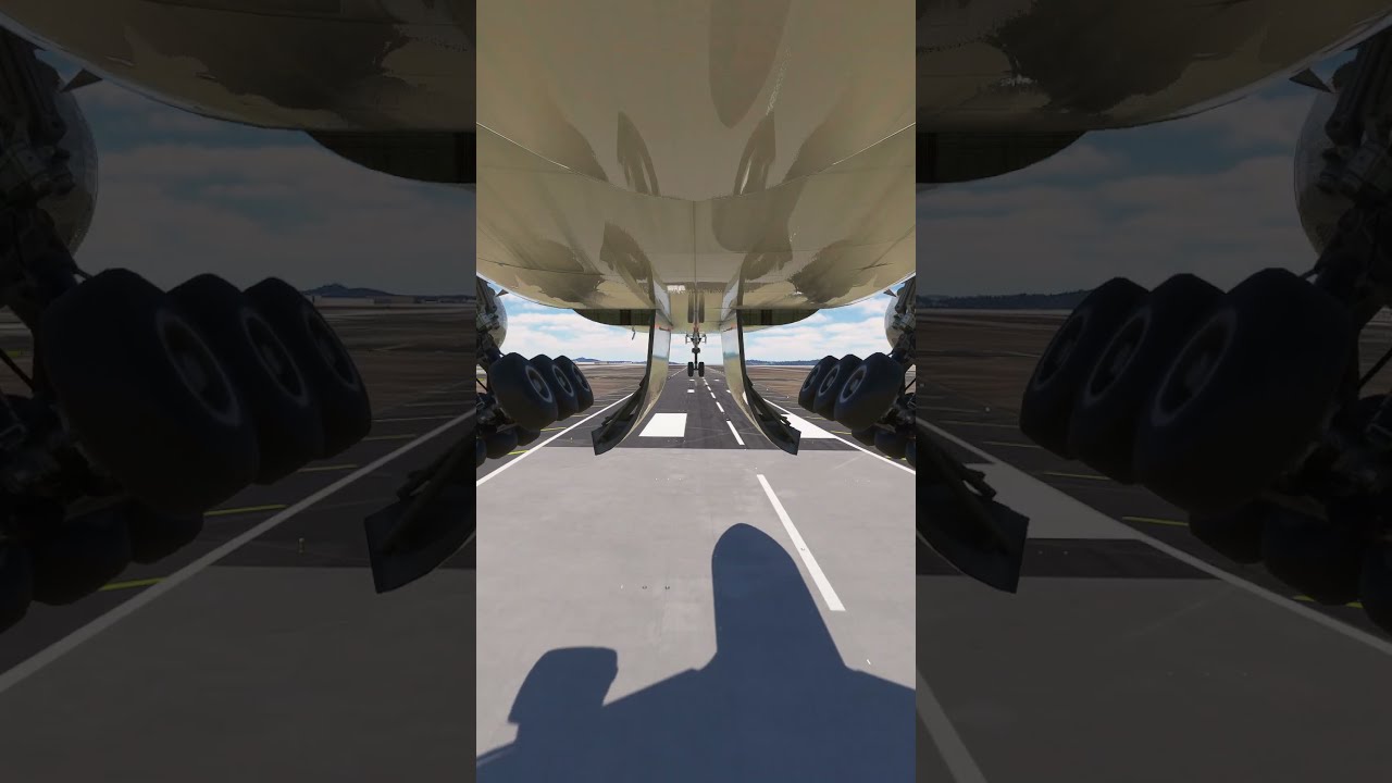 The Uncontrolled Plane Fell Into Sea When It Was About To Land Eps 124