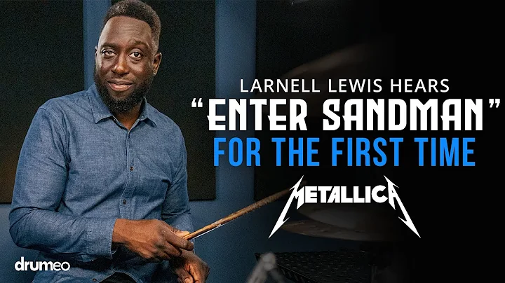 Larnell Lewis Hears "Enter Sandman" For The First ...