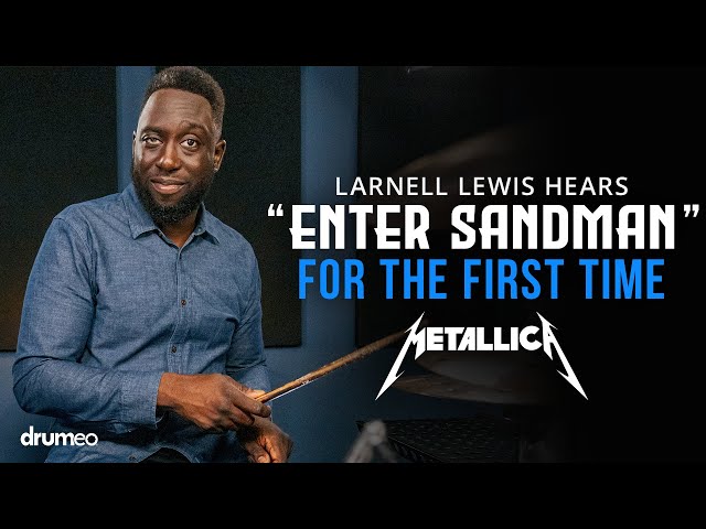 Larnell Lewis Hears Enter Sandman For The First Time class=