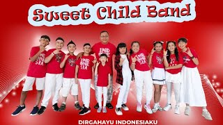Rayuan Pulau Kelapa ~ Cover by Sweet Child Band_Indonesia ||  Video