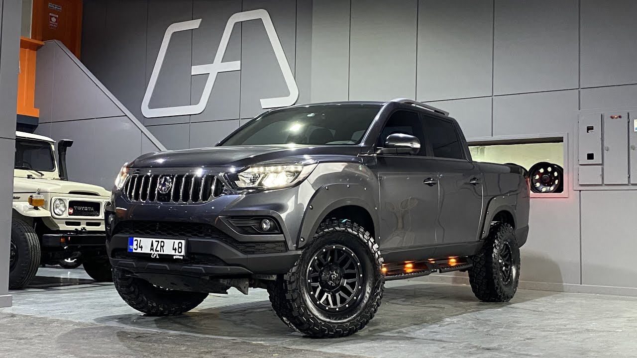 SsangYong Musso Grand Offroad KİT