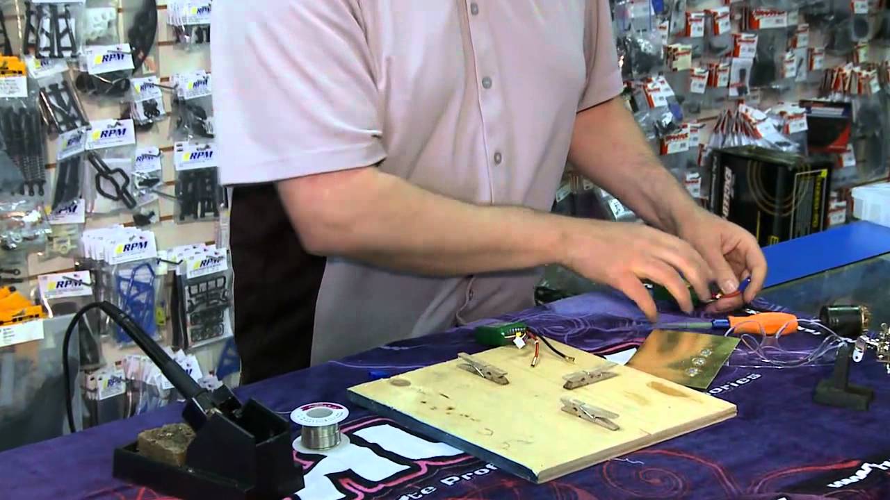 How To Solder 5C2010