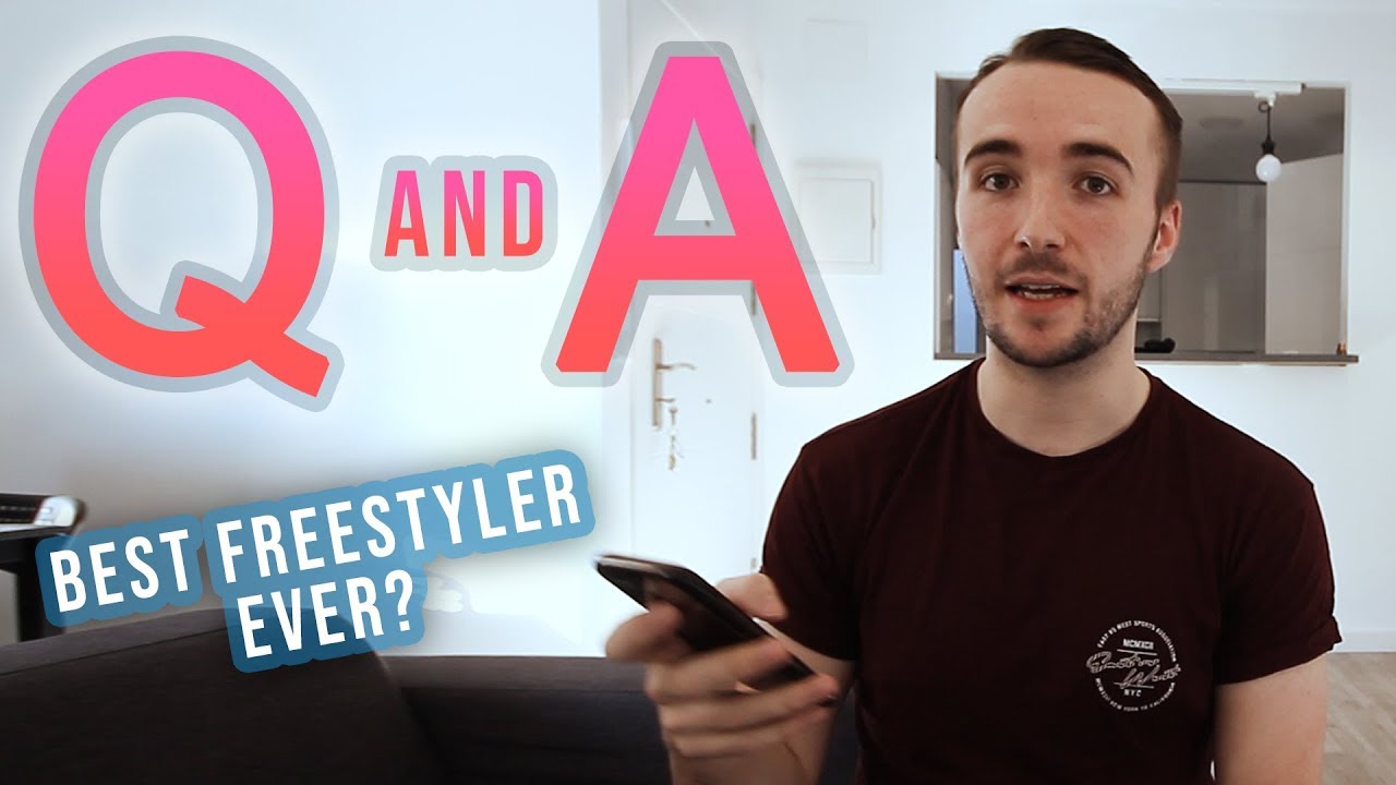 Q AND A: Motivation, Training, Best Freestyler of All Time? - YouTube