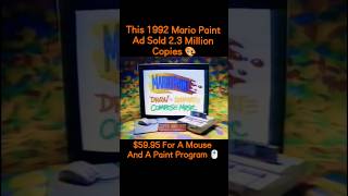 Nintendos Weirdest Commercial? Mario Paint SNES 1992 😳
