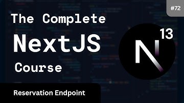 📅 Creating a Reservation Endpoint in Next.js 13 API Routes | codenanshu