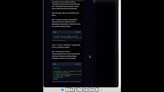 rikkey the hacker Ai #vikascybertech #coding #cybersecuritycompany