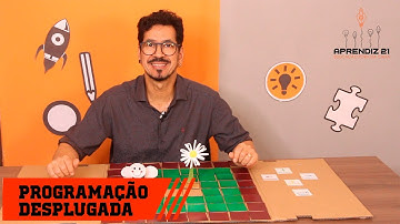 PROGRAMAÇÃO DESPLUGADA! - CONHEÇA ESSA PRÁTICA SEM O USO DE APARELHOS ELETRÔNICOS! #colaboramaker