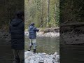 Fishing for a huge salmon and pulling it in!! I ❤️ salmon fishing Canada ❤️ 🇨🇦