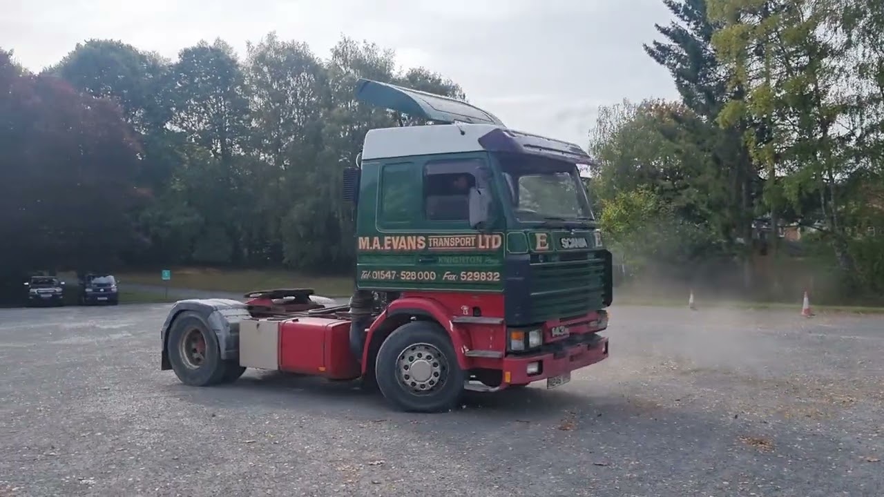 1996 Scania 143M 450 4x2 Tractor Unit, Entered into Auction