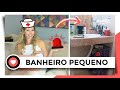 COMO ORGANIZAR UM BANHEIRO PEQUENO - S.O.S RAFA ORGANIZA | OSF - Rafa Oliveira