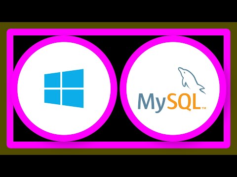 How to manually install Apache, PHP and MySQL on Windows?