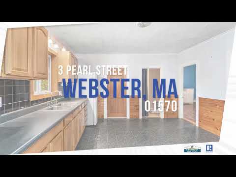 3 PEARL ST, Webster, MA home video tour