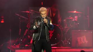 &quot;U Dont Have To Kiss Me Like That (1st Time Live)&quot; Billy Idol@The Chelsea Las Vegas 10/17/21