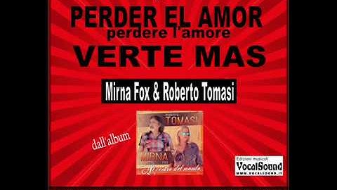 Medley bachata: PERDER EL AMOR + VERTE MAS - Mirna Fox & Roberto Tomasi
