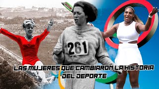 8 mujeres que cambiaron la historia del deporte