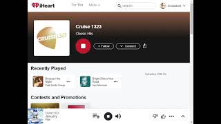 CRUISE1323 Adelaide Radio Aircheck 2025-12-03 12PM-3PM
