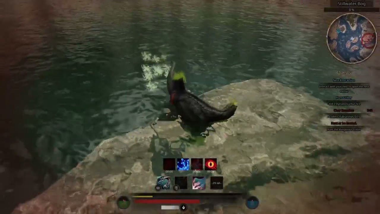 PATH OF TITANS-fight compilation-Riparia map