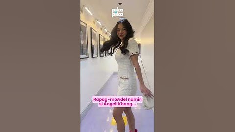 Napag-mowdel namin si Angeli Khang...
