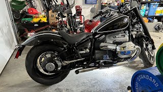 BMW R18 ProRace Shorty Exhaust Cold Start