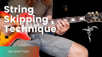 String Skipping On The Guitar And How To Do It Effectively