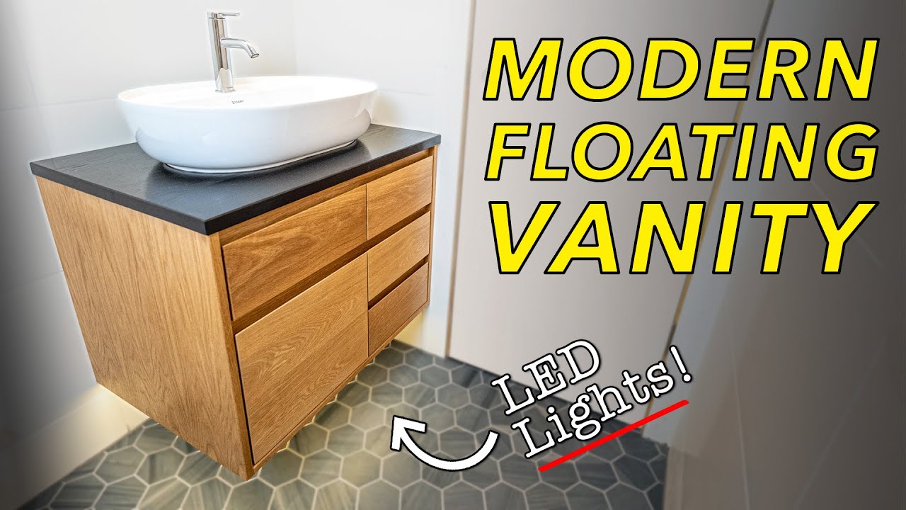 floating bathroom vanity ideas