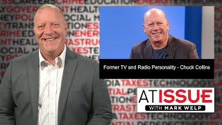 Chuck Collins | At Issue with Mark Welp | Episode 314