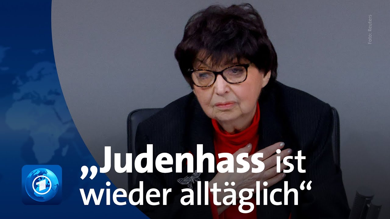 Kevin Kühnert \u0026 Carsten Linnemann zur Gedenkstunde für die Opfer des Nationalsozialismus am 31.01.24