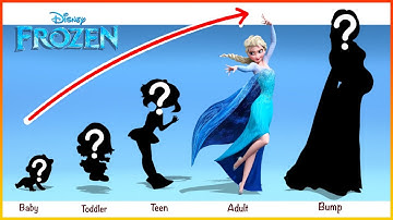 Frozen: Elsa, Anna Growing Up Compilation | Fashion Wow