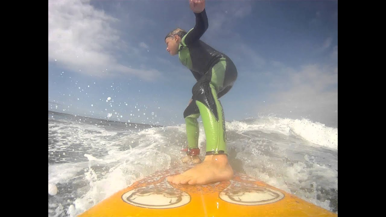 John Wedner surfing Blackies 4/2013
