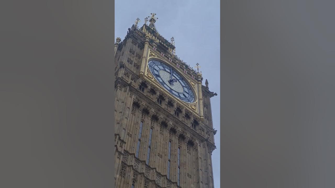 big ben chiming 1 o clocksirenhead bell YouTube