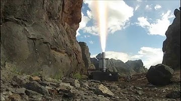 25 sec motor compilation video Rocket Dynamics